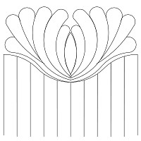 feather piano key border 001